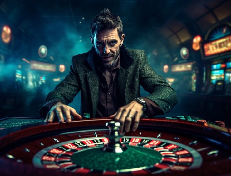 Pengguna menikmati permainan live casino melalui perangkat mobile yang responsif dan mudah digunakan